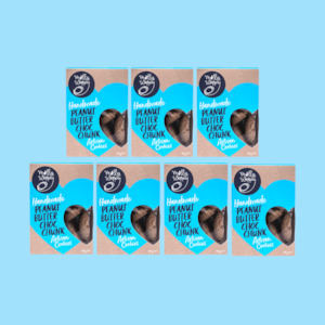 Corporate: Artisan Cookies Peanut Butter Choc Chunk 185g 7/CTN