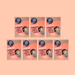 Corporate: Artisan Cookies Cranberry Dark Choccy Chunk 175g 7/CTN