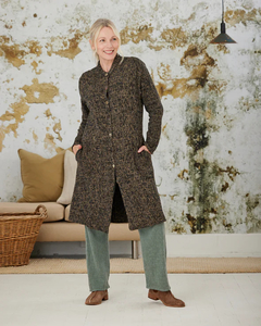 Products: La Bottega di Brunella – CAPPOTTO CIGNO – PANTERA – Coat