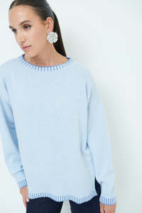 Products: Blue Stitch Jumper