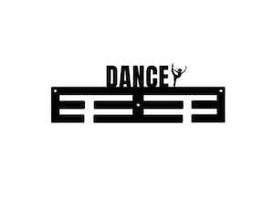 Products: Dance Medal Hanger My Medals NZ