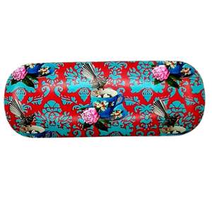 Fashion And Accessories: NZ Artwork Glasses Case - Fantail