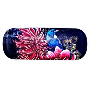 Fashion And Accessories: NZ Artwork Glasses Case Tui