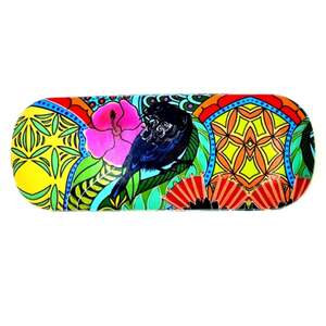 NZ Artwork Glasses Case - Lucia Tui