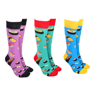 Fashion And Accessories: Sock Society - Sushi