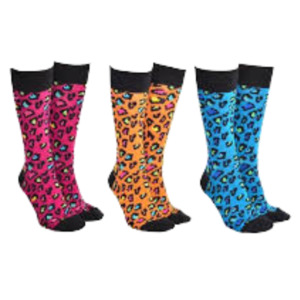 Fashion And Accessories: Sock Society - Leopard Lux