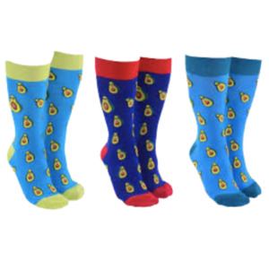 Fashion And Accessories: Sock Society - Avocado