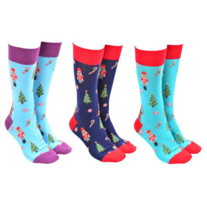 Fashion And Accessories: Sock Society - Nutcracker