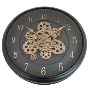 Bronze/Black Analogue Wall Clock