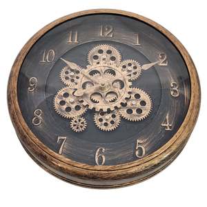 Just For Dad: Bronze Analog Wall Clock