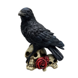 Just For Dad: Raven on Skulls