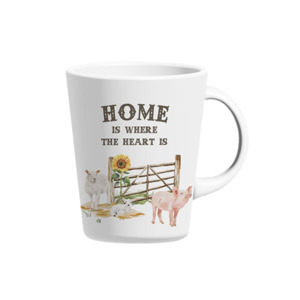 Just For Dad: Latte Mug - Home