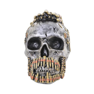 Just For Dad: Steampunk Skull with Ammo