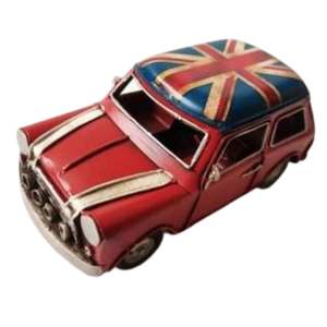 Classic Mini Cooper in Red