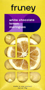 Fruney Chocolate: Fruney White Chocolate Lemon Meringues