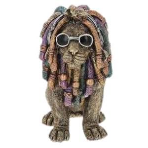 20cm Rasta Lion