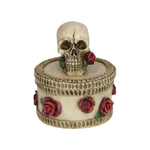 Skull & Rose Small Container