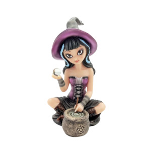 Witch with Crystal Ball