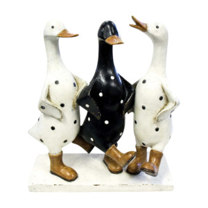 Dancing Ducks Ornament