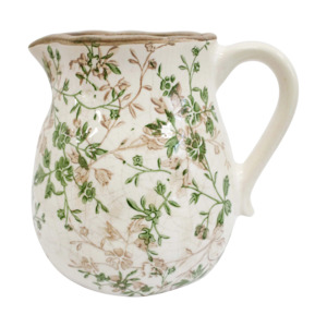Gifts For Mum: Medium Vintage Jug - Evergreen