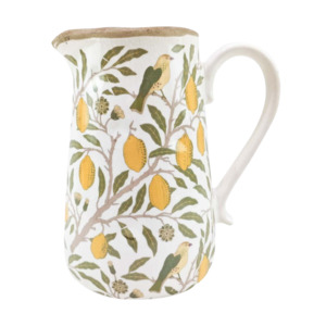 Kitchen: Large Vintage Jug - Lemon