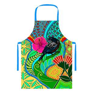 NZ Artwork Apron - Tui Lucia