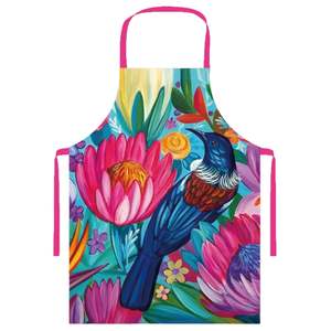 NZ Artwork Apron - Tui Irina
