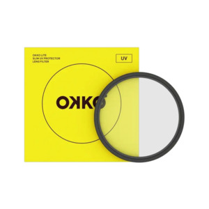 Uv Filters: Okko Lite 62mm UV Filter