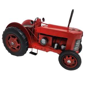 Modelsfigurines And Other Gifts: Metal Tractor