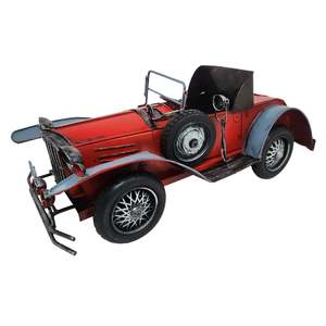 Modelsfigurines And Other Gifts: Metal Retro Car