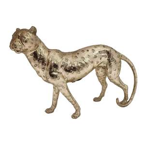 Modelsfigurines And Other Gifts: Gold Leopard Stalking