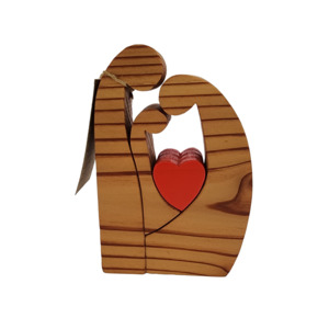 New Zealand Made Kiwiana: Three Person Rimu Koru