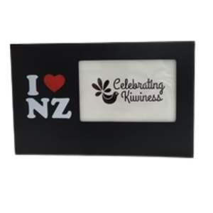 New Zealand Made Kiwiana: I Love NZ Frame