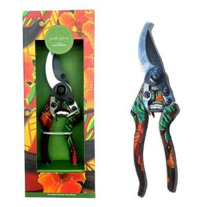 NZ Artwork Garden Secateurs - Huia Bird
