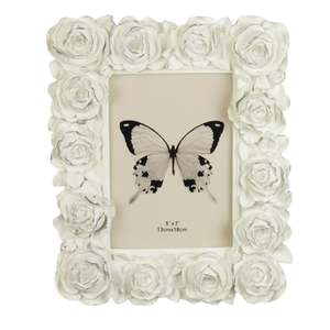 Photo Frames 1: Large Roses Photo Frame 5x7