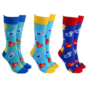 Sock Society - Rubber Duckies