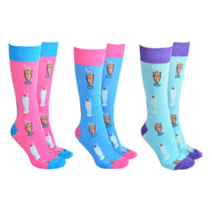 Socks: Sock Society - Milk Shakes