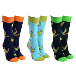 Socks: Sock Society - Frogs