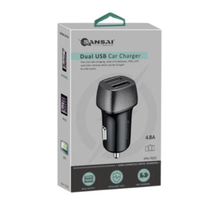 Sansai Dual USB Car Charger