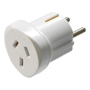 NZ to Europe Travel Adaptor