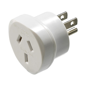 Travel Accessories: NZ to USA Travel Adaptor
