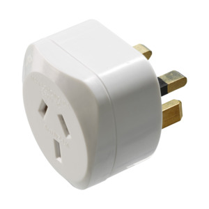 Travel Accessories: NZ to UK Travel Adaptor