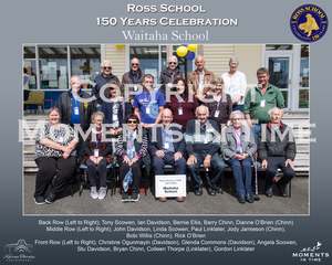Ross School 150th Reunion - Waitaha School