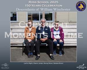 Ross School 150th Reunion - Descendants of William Winchester