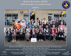 Ross School 150th Reunion - 1960's