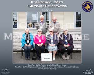 Ross School 150th Reunion - 1940's