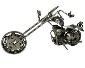 Steampunk Motorcycle J