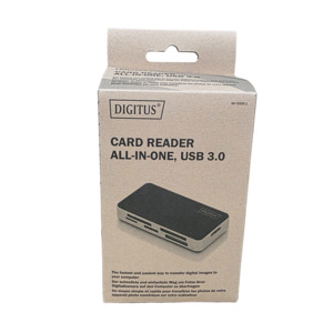 Uv Filters: Digitus Card Reader All-In-One USB 3.0