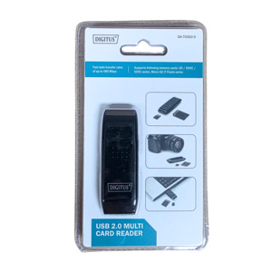 Uv Filters: Digitus USB 2.0 Multi Card Reader