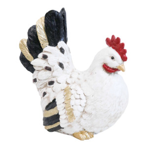 Sitting Rooster